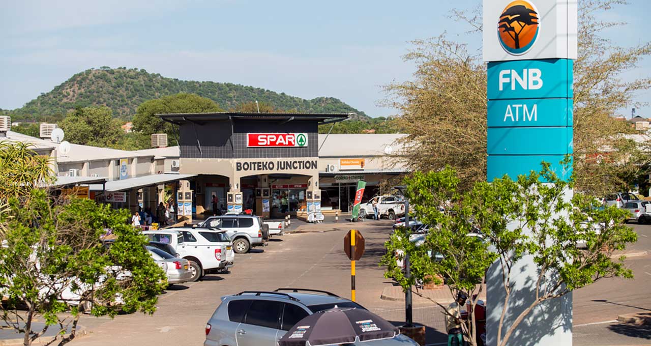 Boiteko Junction, PrimeTime Retail, Gaborone, Botswana.