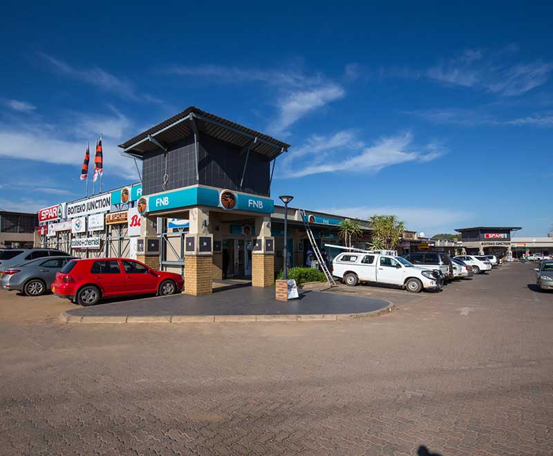 Boiteko Junction, PrimeTime Retail, Gaborone, Botswana.