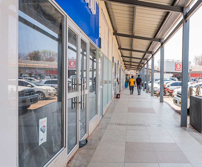 Chirundu Shopping Mall, PrimeTime Retail, Zambia
