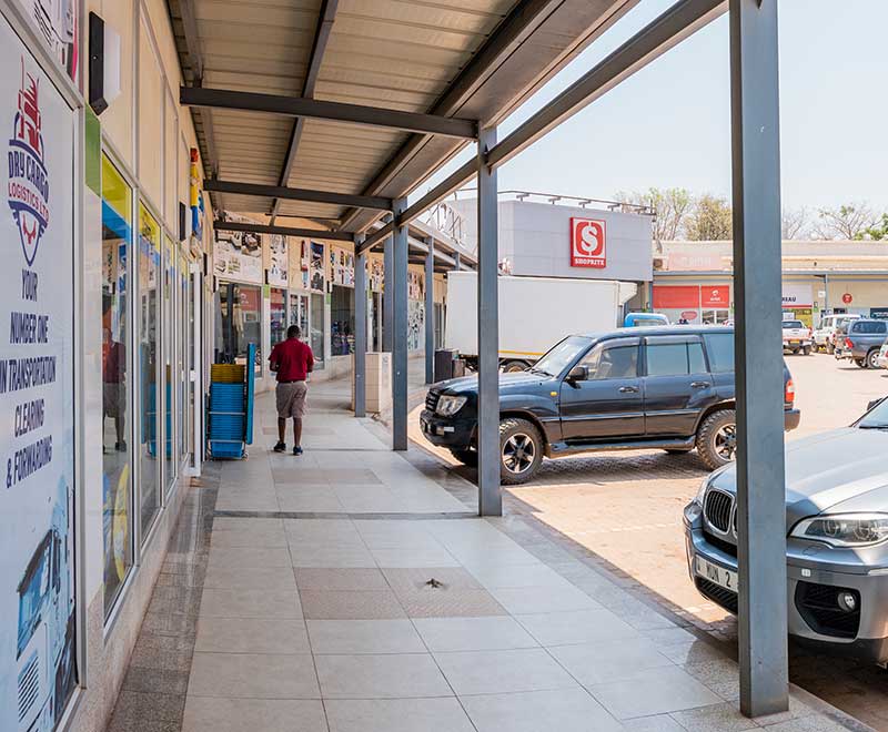 Chirundu Shopping Mall, PrimeTime Retail, Zambia