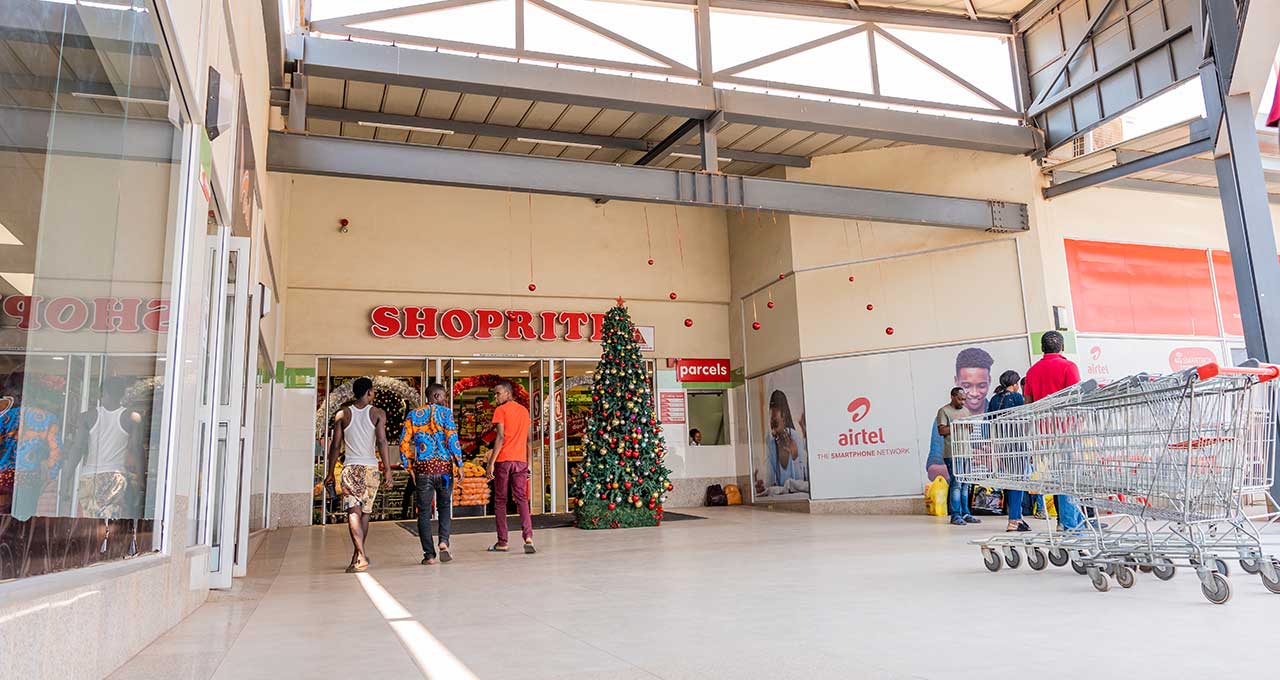 Chirundu Shopping Mall, PrimeTime Retail, Zambia