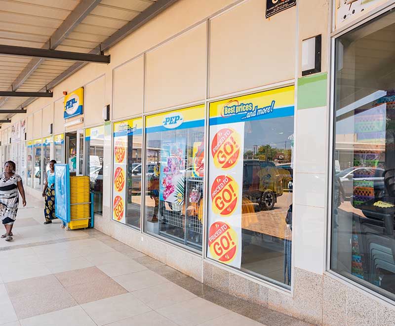 Chirundu Shopping Mall, PrimeTime Retail, Zambia