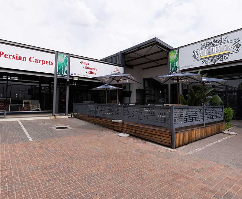 Design Quarter, PrimeTime Retail, Gaborone, Botswana.