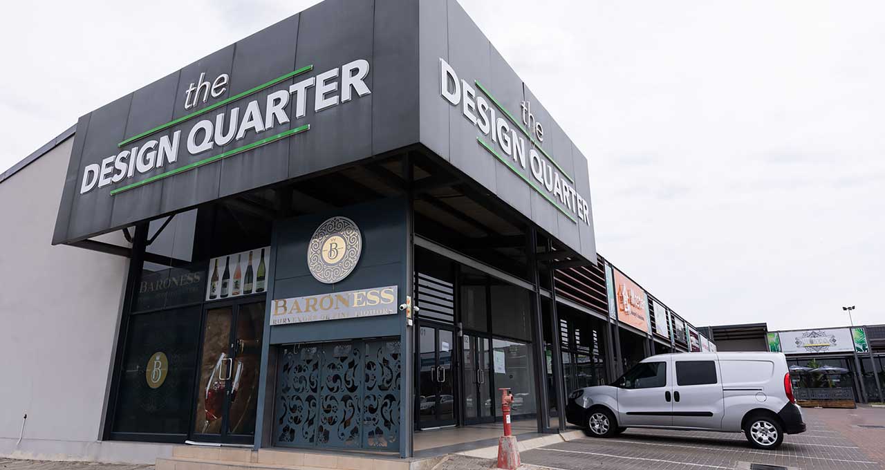 Design Quarter, PrimeTime Retail, Gaborone, Botswana.