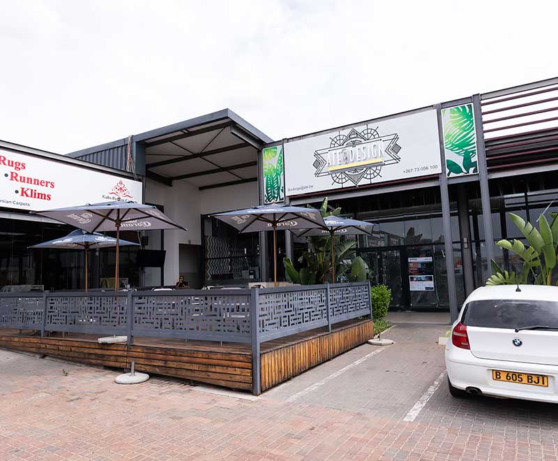 Design Quarter, PrimeTime Retail, Gaborone, Botswana.