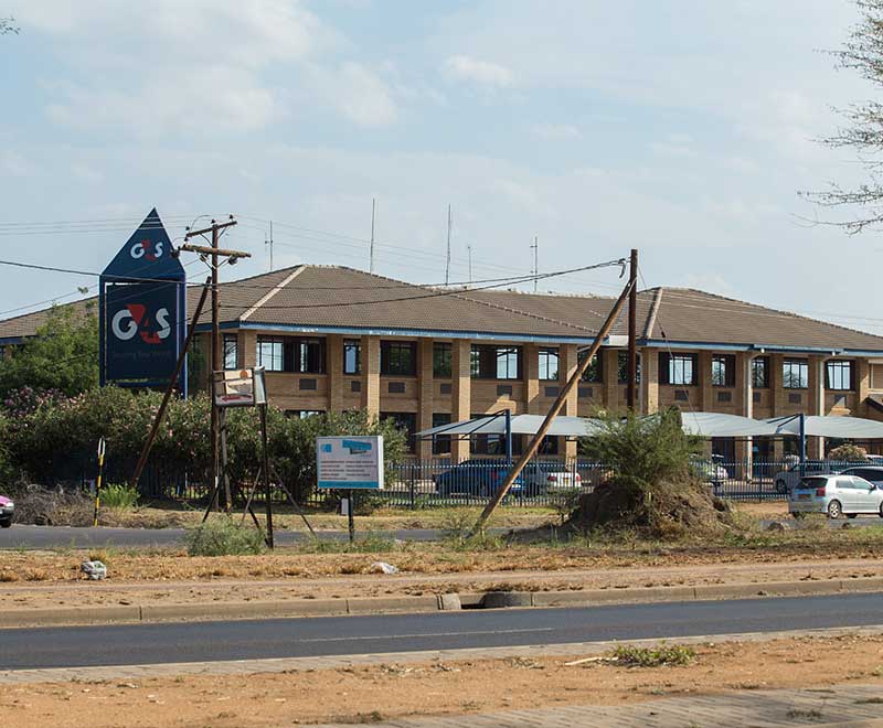G4S Botswana, PrimeTime Offices, Gaborone, Botswana.