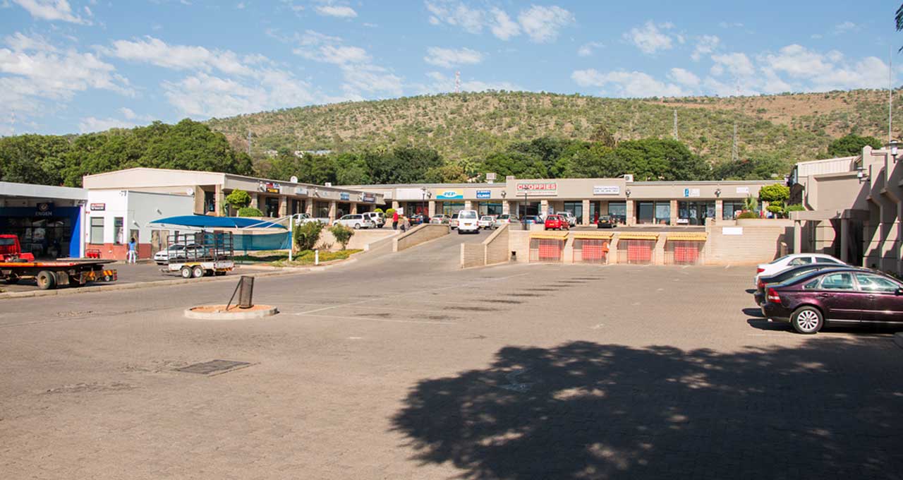 Hillside Mall, PrimeTime Retail, Gaborone, Botswana.