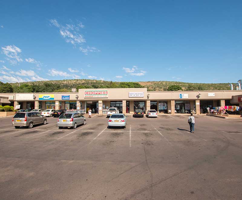 Hillside Mall, PrimeTime Retail, Gaborone, Botswana.