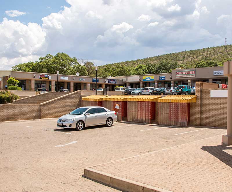 Hillside Mall, PrimeTime Retail, Gaborone, Botswana.