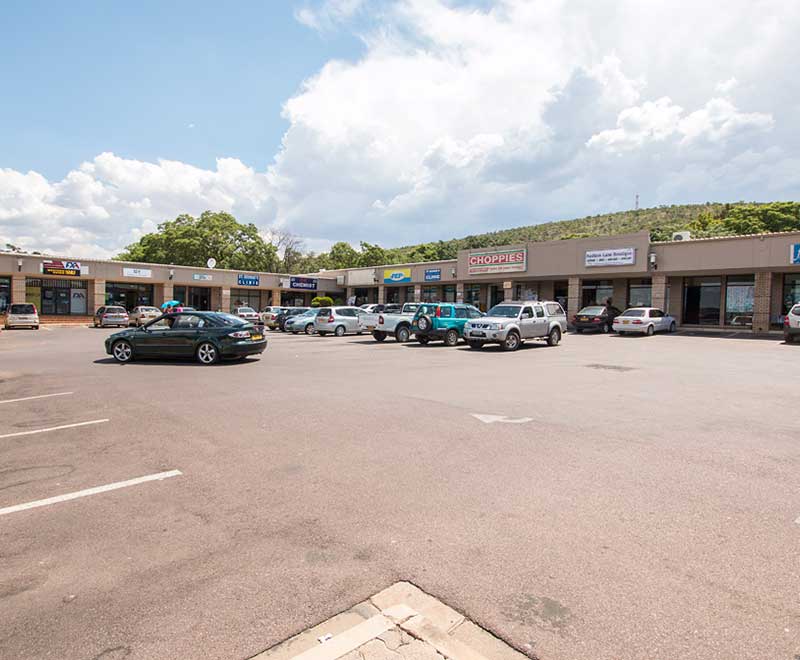 Hillside Mall, PrimeTime Retail, Gaborone, Botswana.