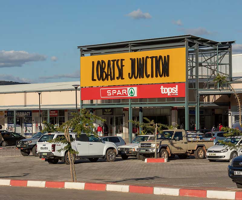 Lobatse Junction, PrimeTime Retail, Gaborone, Botswana.