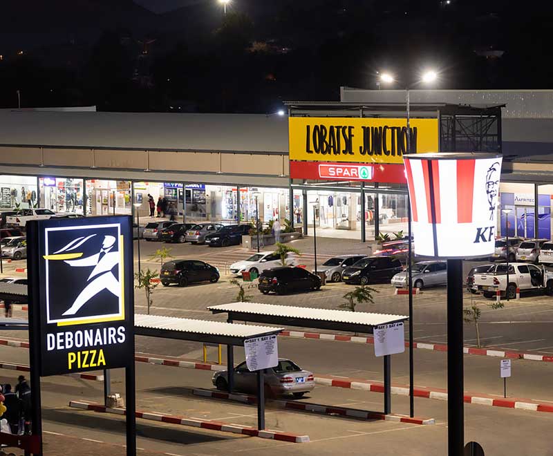 Lobatse Junction, PrimeTime Retail, Gaborone, Botswana.