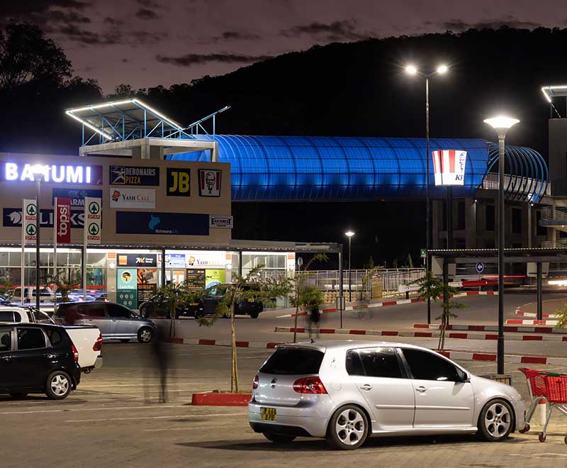 Lobatse Junction, PrimeTime Retail, Gaborone, Botswana.