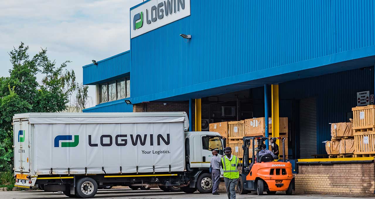 Logwin Logistics, PrimeTime Industrial, South Africa