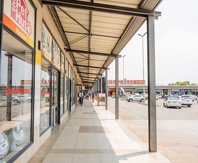 Munali Shopping Centre, PrimeTime Retail, Zambia