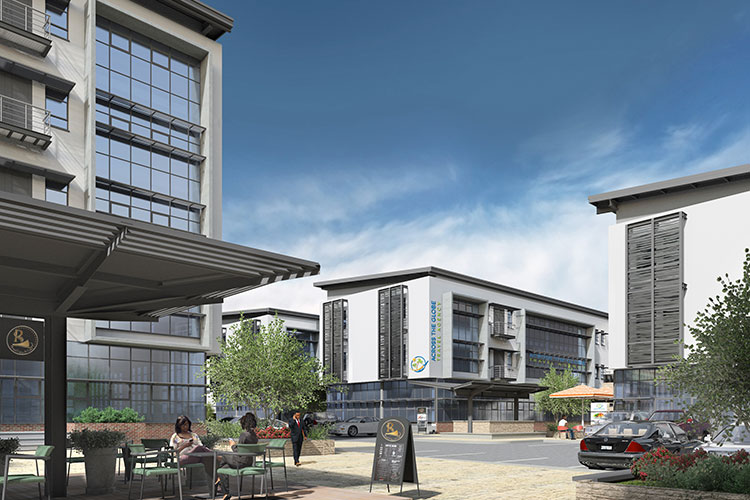 PPview3final Prime Plaza II, Gaborone, Botswana