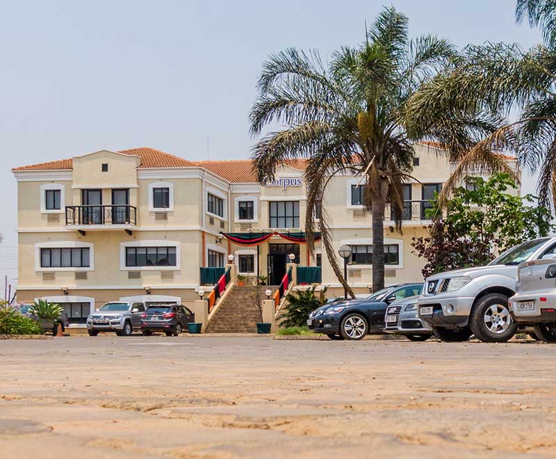 PWC Office Park, PrimeTime Offices, Zambia