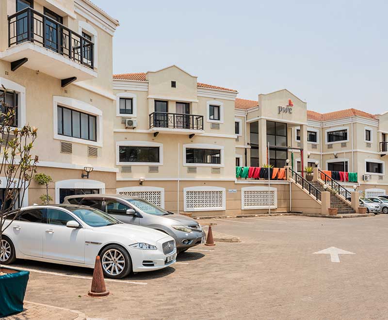 PWC Office Park, PrimeTime Offices, Zambia