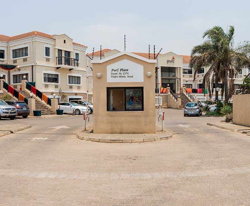 PWC Office Park, PrimeTime Offices, Zambia