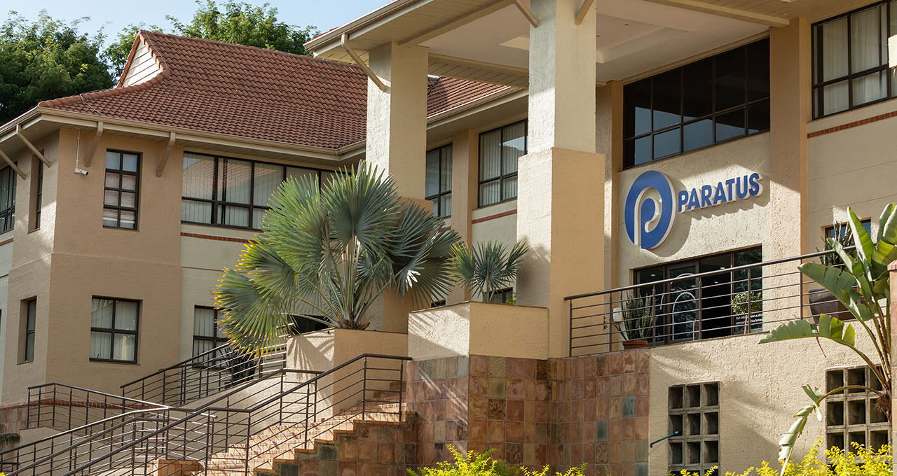 Paratus House, PrimeTime Offices, Gaborone, Botswana.