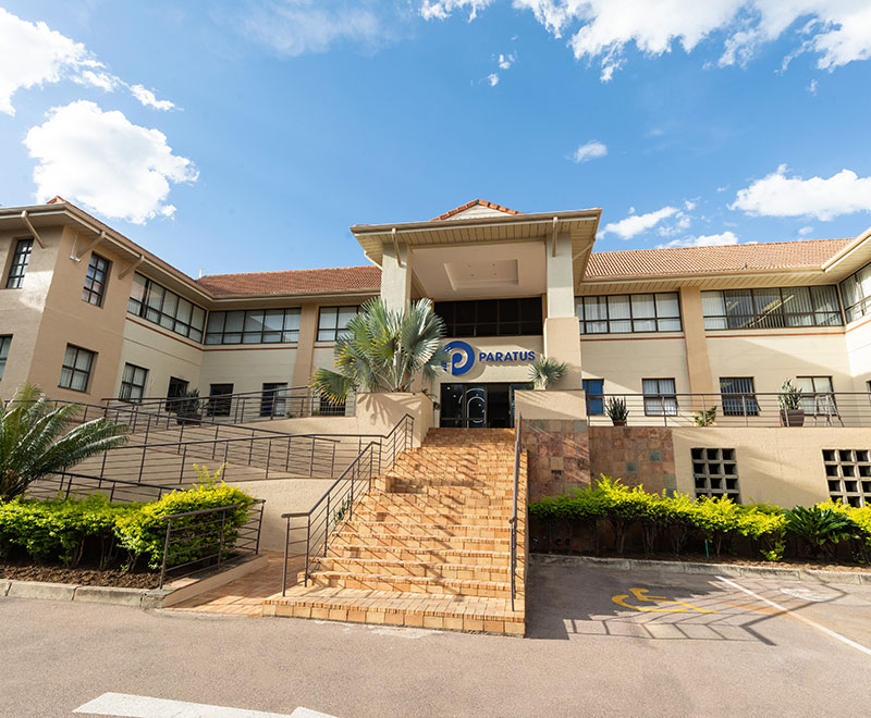 Paratus House, PrimeTime Offices, Gaborone, Botswana.