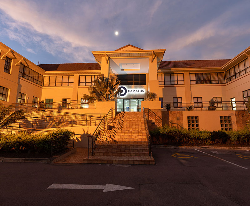 Paratus House, PrimeTime Offices, Gaborone, Botswana.