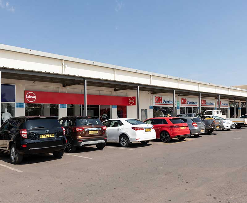 Pilane Crossing, PrimeTime Retail, Gaborone, Botswana.
