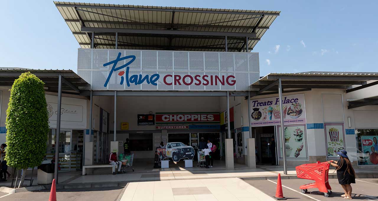 Pilane Crossing, PrimeTime Retail, Gaborone, Botswana.