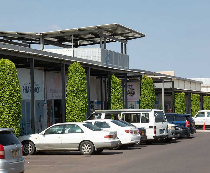 Pilane Crossing, PrimeTime Retail, Gaborone, Botswana.