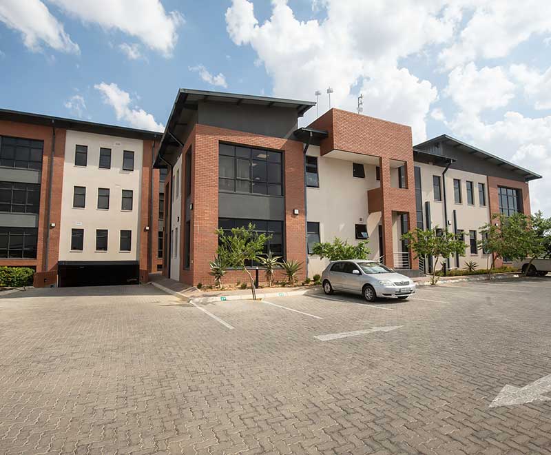Pinnacle Park, PrimeTime Offices, Gaborone, Botswana.