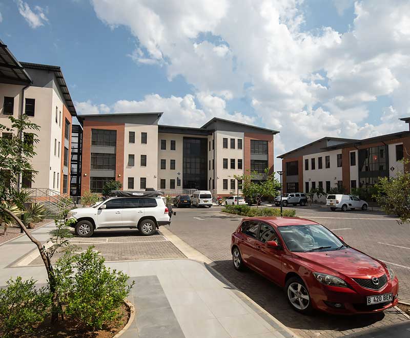 Pinnacle Park, PrimeTime Offices, Gaborone, Botswana.