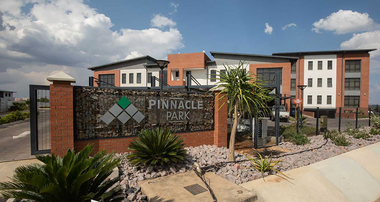 Pinnacle Park, PrimeTime Offices, Gaborone, Botswana.