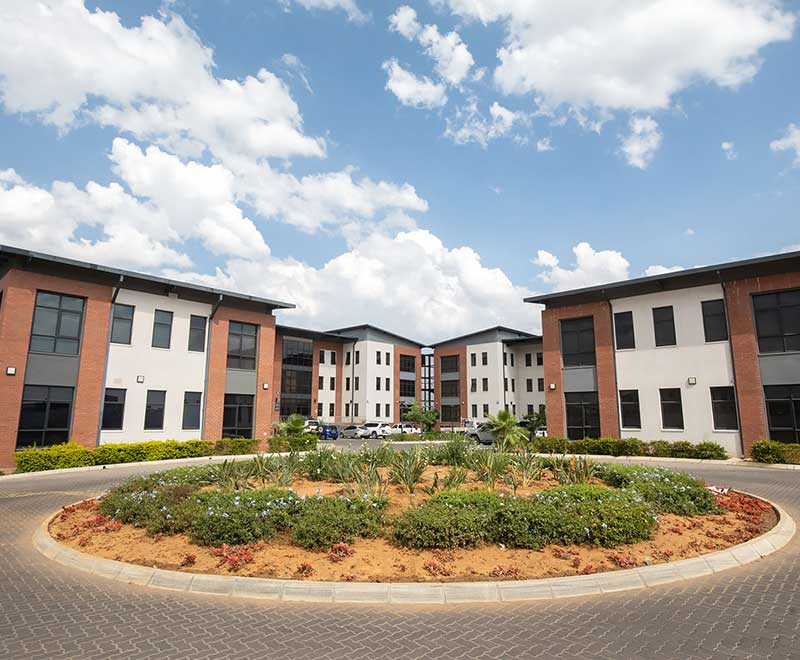 Pinnacle Park, PrimeTime Offices, Gaborone, Botswana.