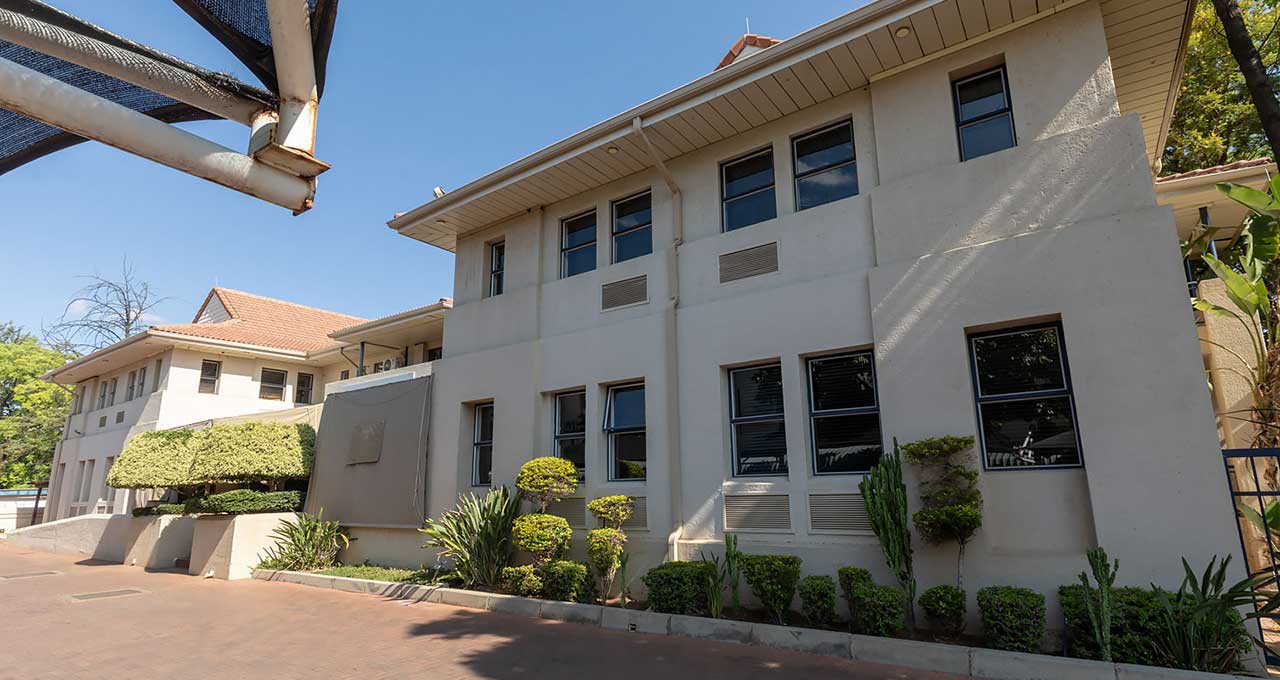 Independence Place, PrimeTime Offices, Gaborone, Botswana.