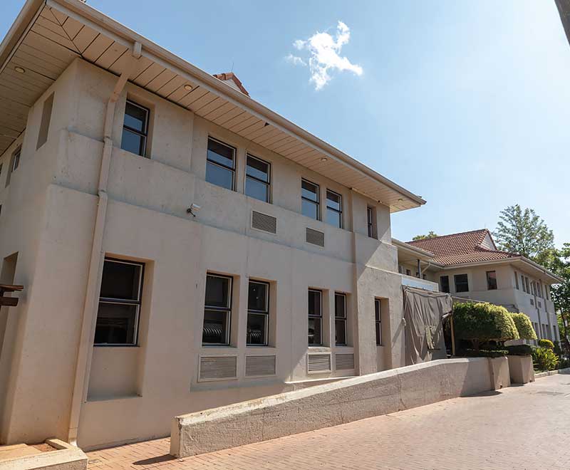 Independence Place, PrimeTime Offices, Gaborone, Botswana.