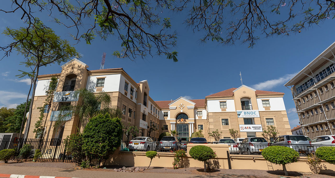 AFA House, PrimeTime Offices, Gaborone, Botswana.