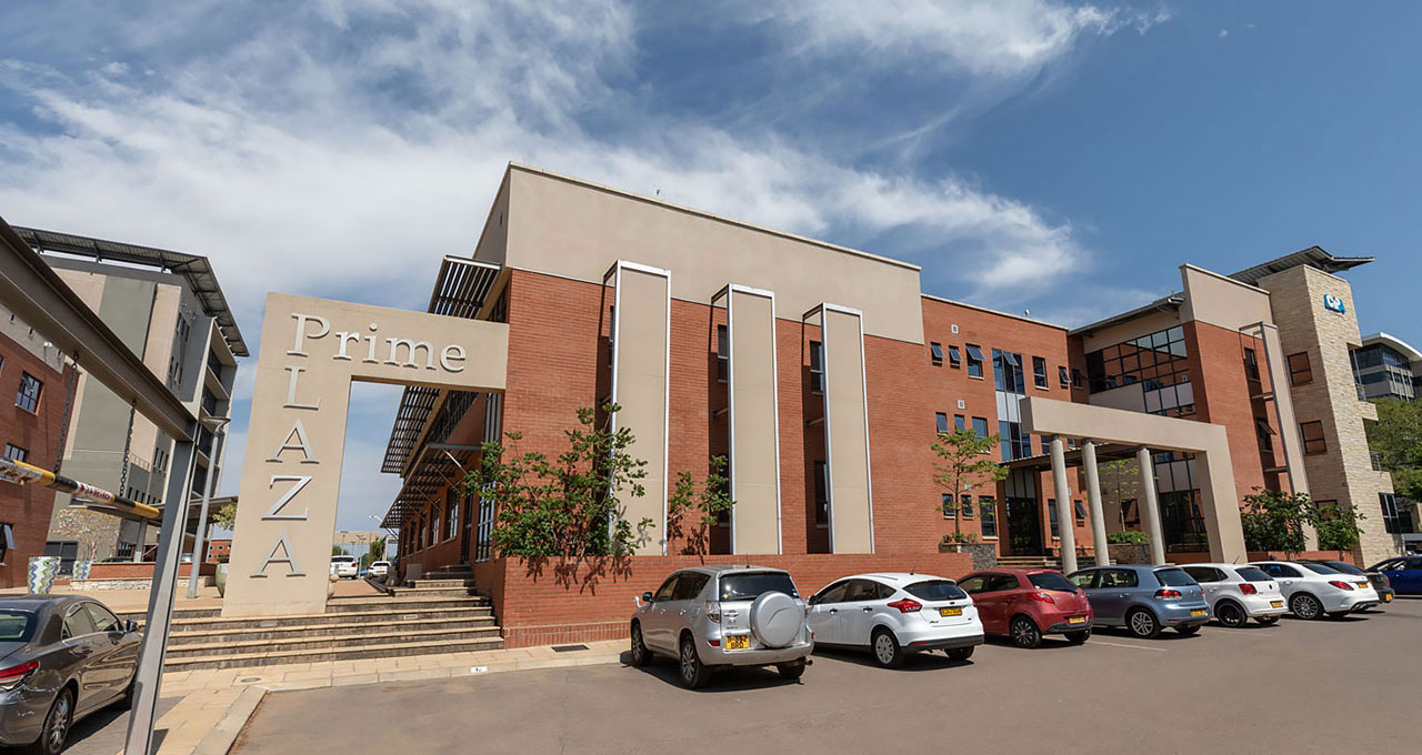 Prime Plaza, PrimeTime Offices, Gaborone, Botswana.