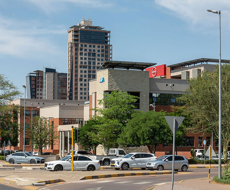 Prime Plaza, PrimeTime Offices, Gaborone, Botswana.