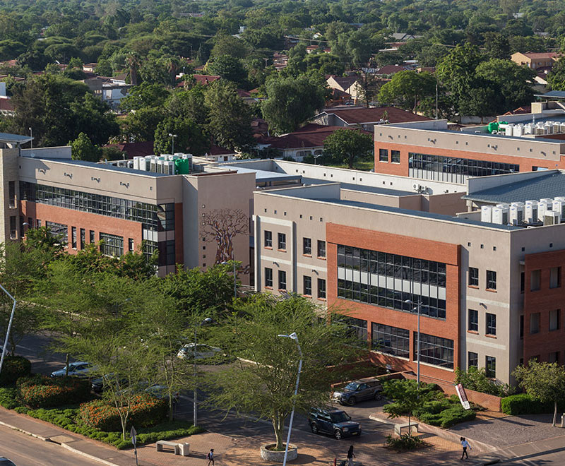 Prime Plaza, PrimeTime Offices, Gaborone, Botswana.