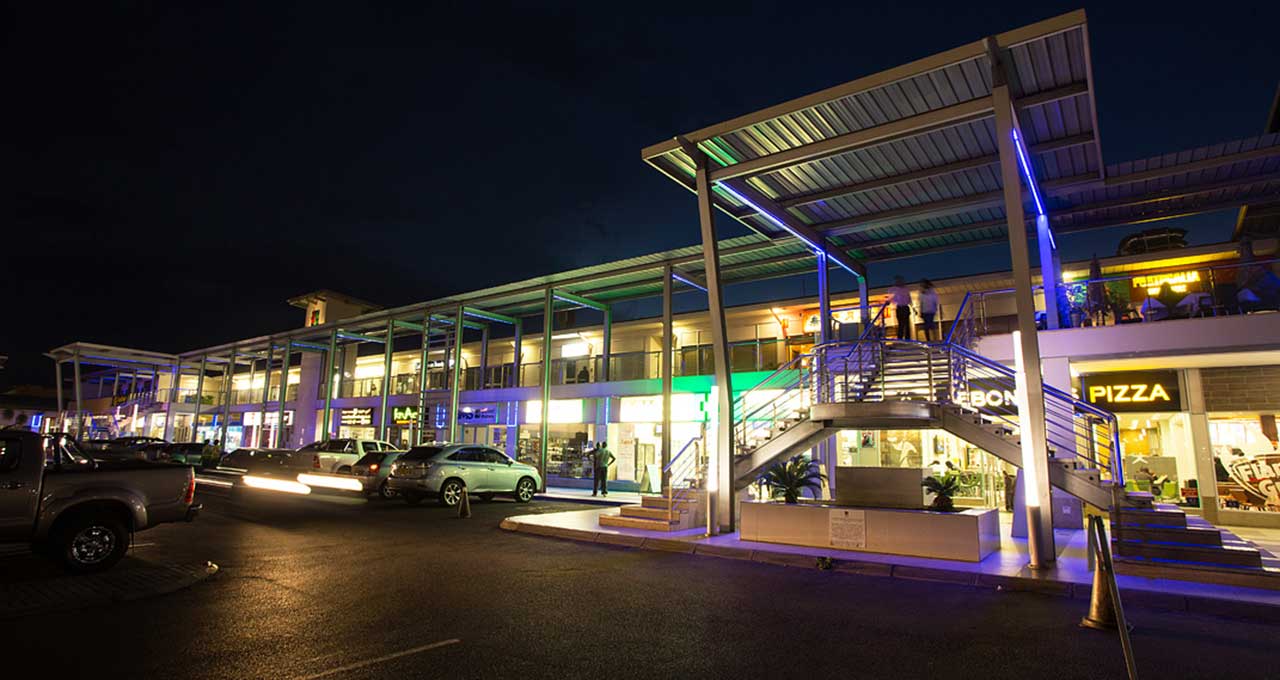 Sebele Centre, PrimeTime Retail, Gaborone, Botswana.