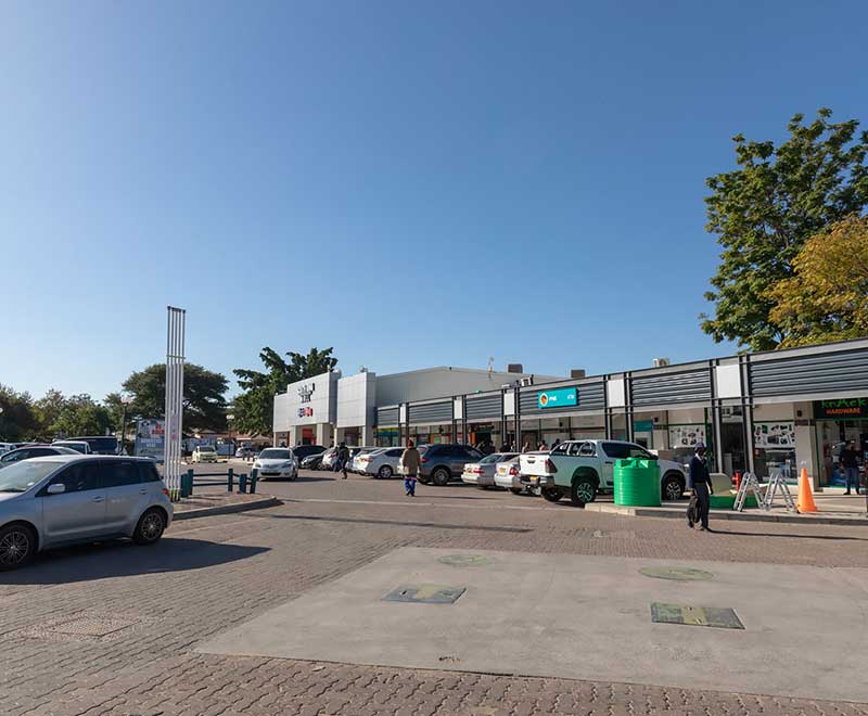 South Ring Mall, PrimeTime Retail, Gaborone, Botswana.