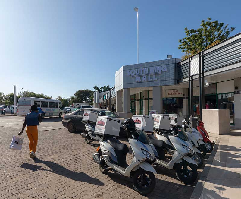 South Ring Mall, PrimeTime Retail, Gaborone, Botswana.