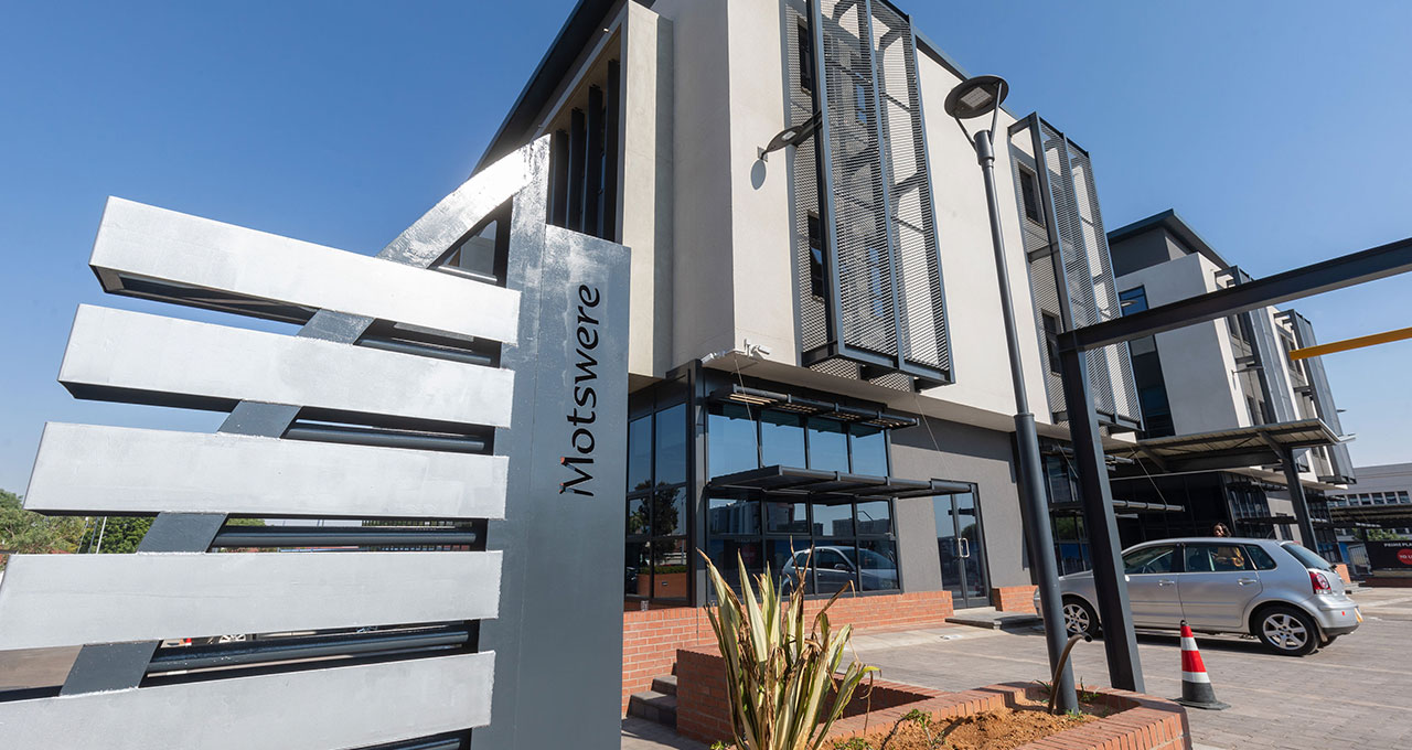 Prime Plaza II, PrimeTime Offices, Gaborone, Botswana.