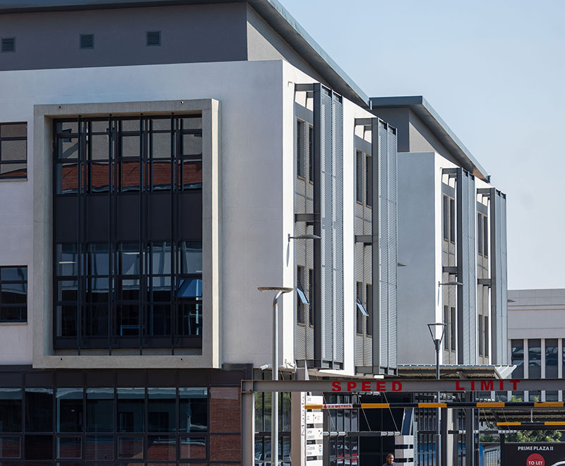 Prime Plaza II, PrimeTime Offices, Gaborone, Botswana.