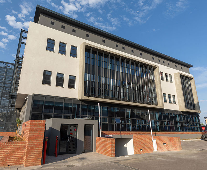 Prime Plaza II, PrimeTime Offices, Gaborone, Botswana.